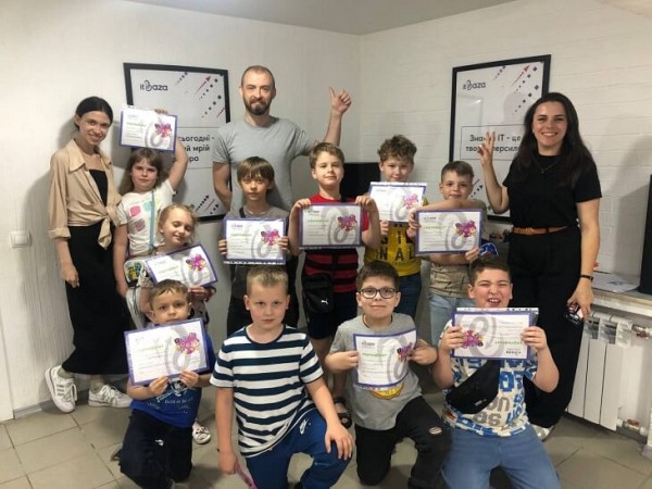 IT Baza, школа програмування для дітей